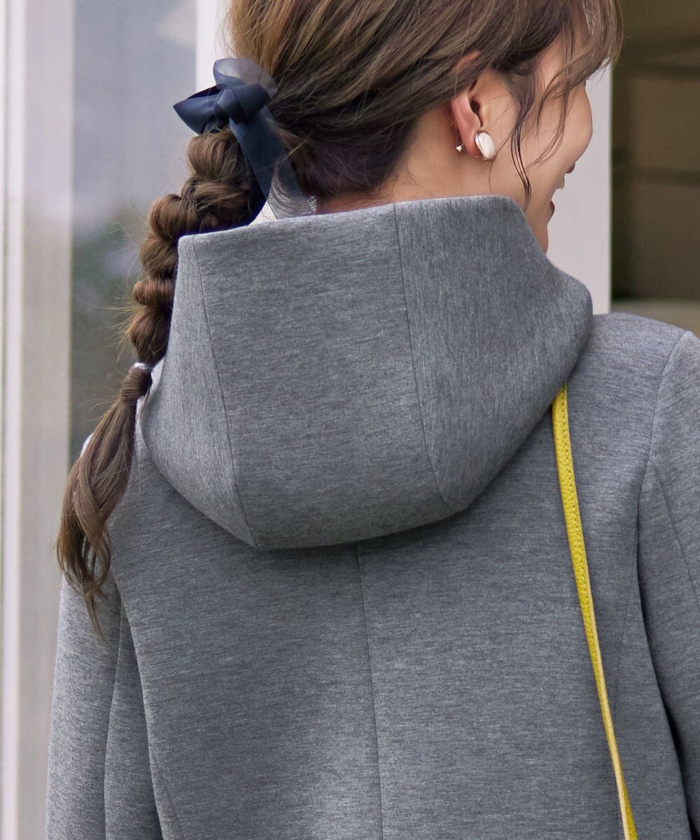 Tiaclasse ショートパーカーコート 