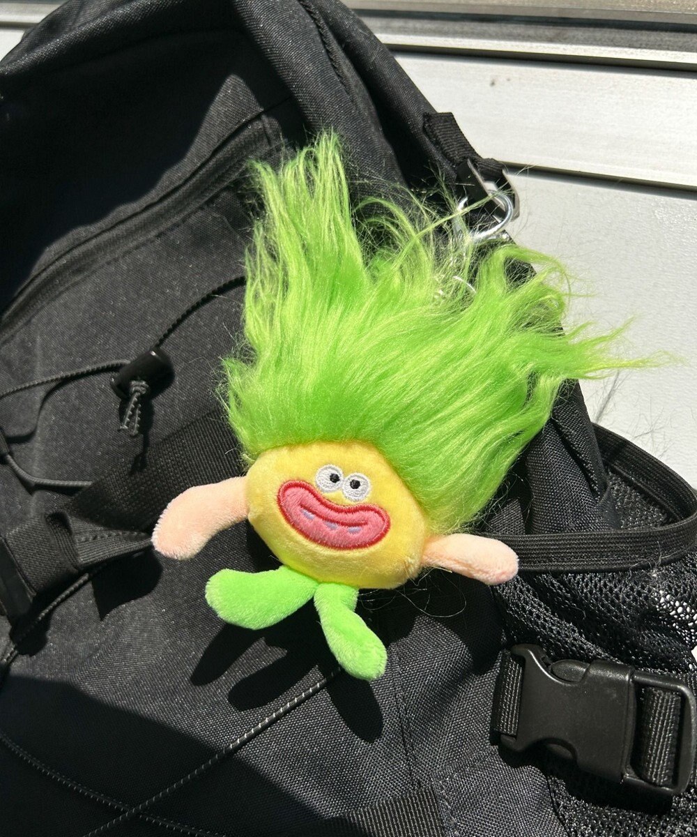 WEGO ロングヘアモンスターぬいキーホルダー 