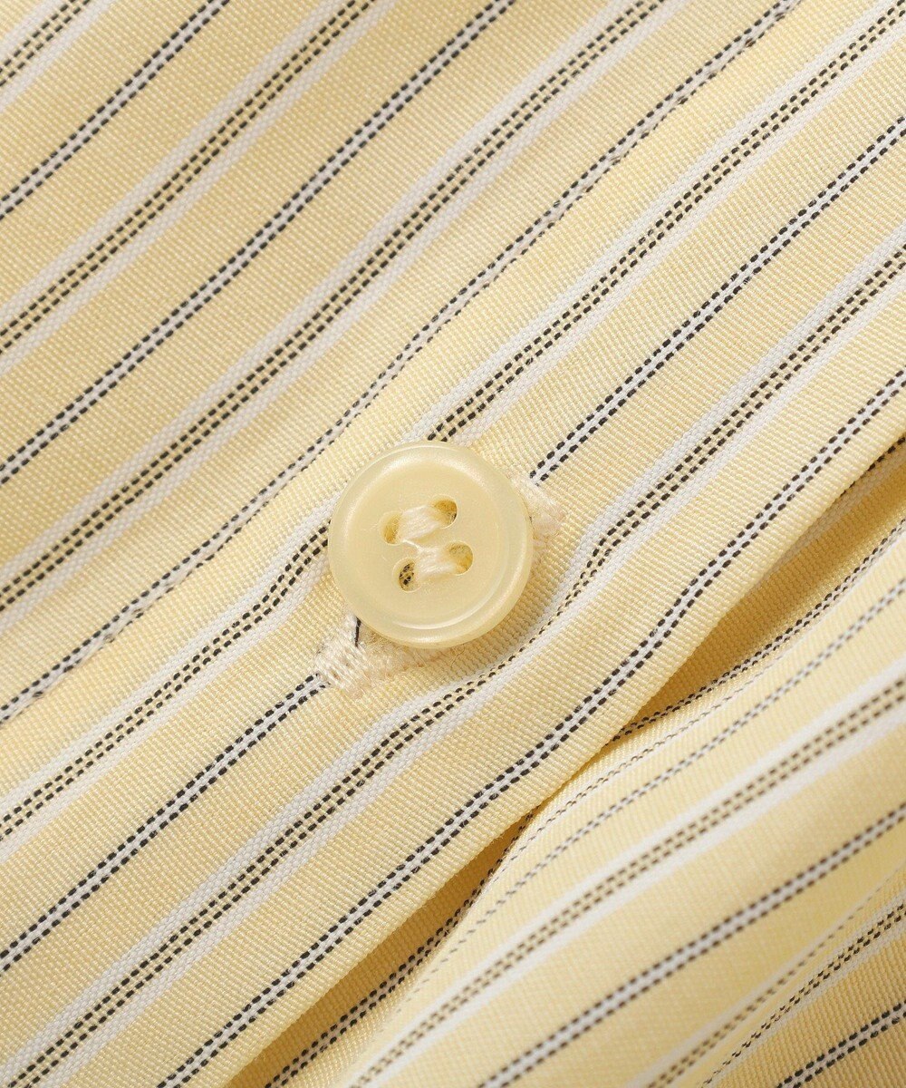 AMERICAN HOLIC スタンドフリルストライプスキッパーブラウス 