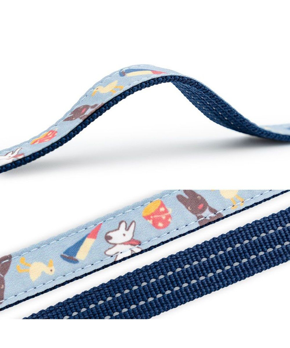 PET PARADISE リサとガスパール 刺繍柄 リード ＳＳ～Ｓ 