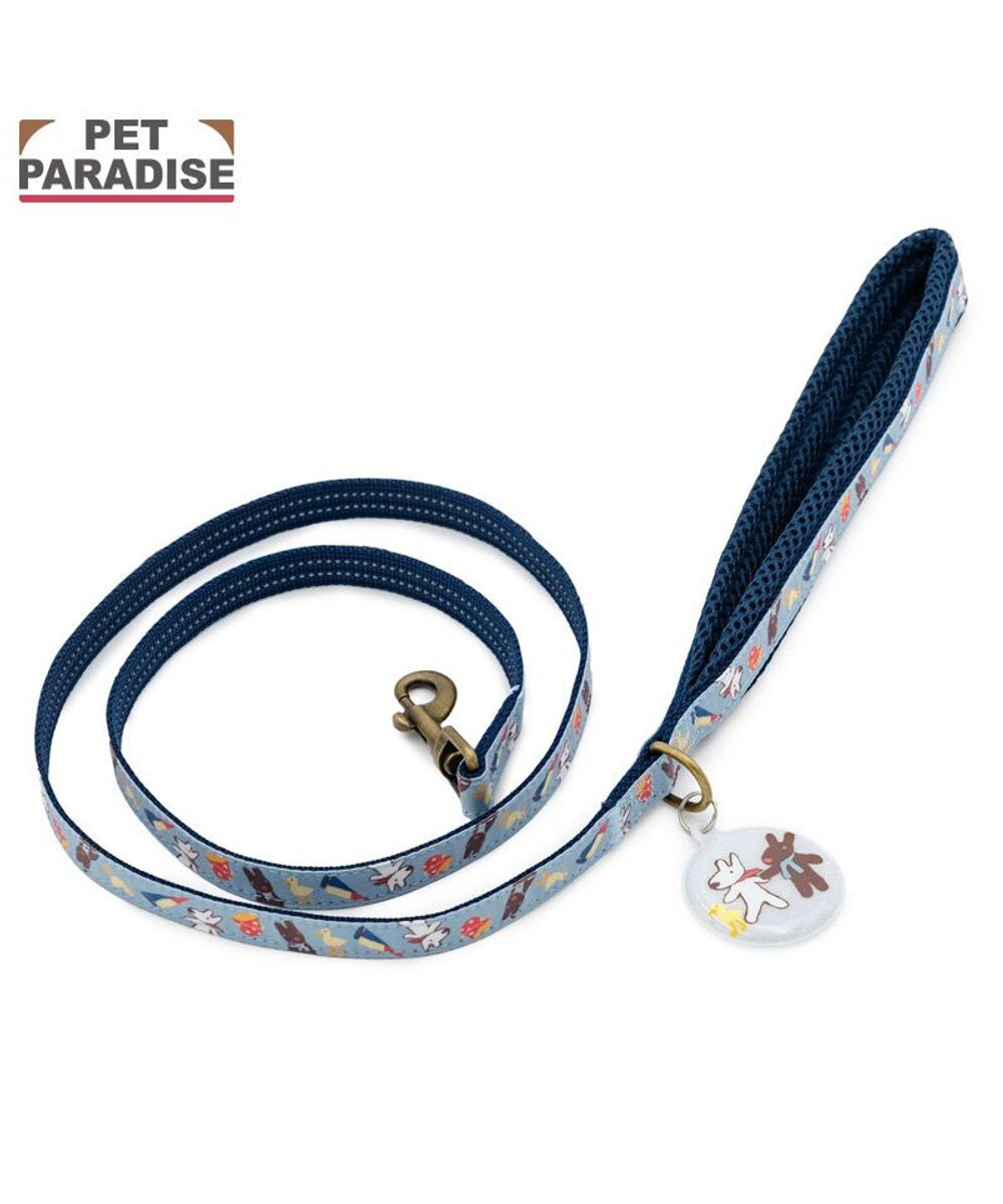 PET PARADISE リサとガスパール 刺繍柄 リード ＳＳ～Ｓ 
