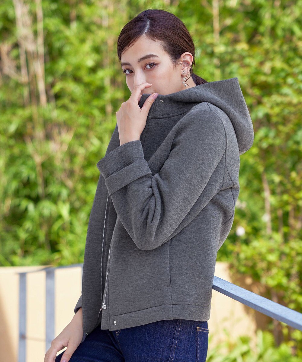 Tiaclasse ショートパーカーコート 