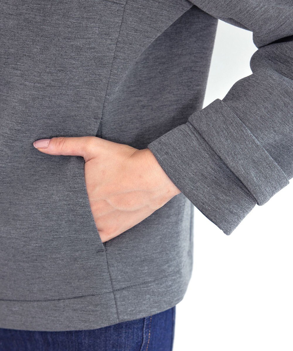 Tiaclasse ショートパーカーコート 