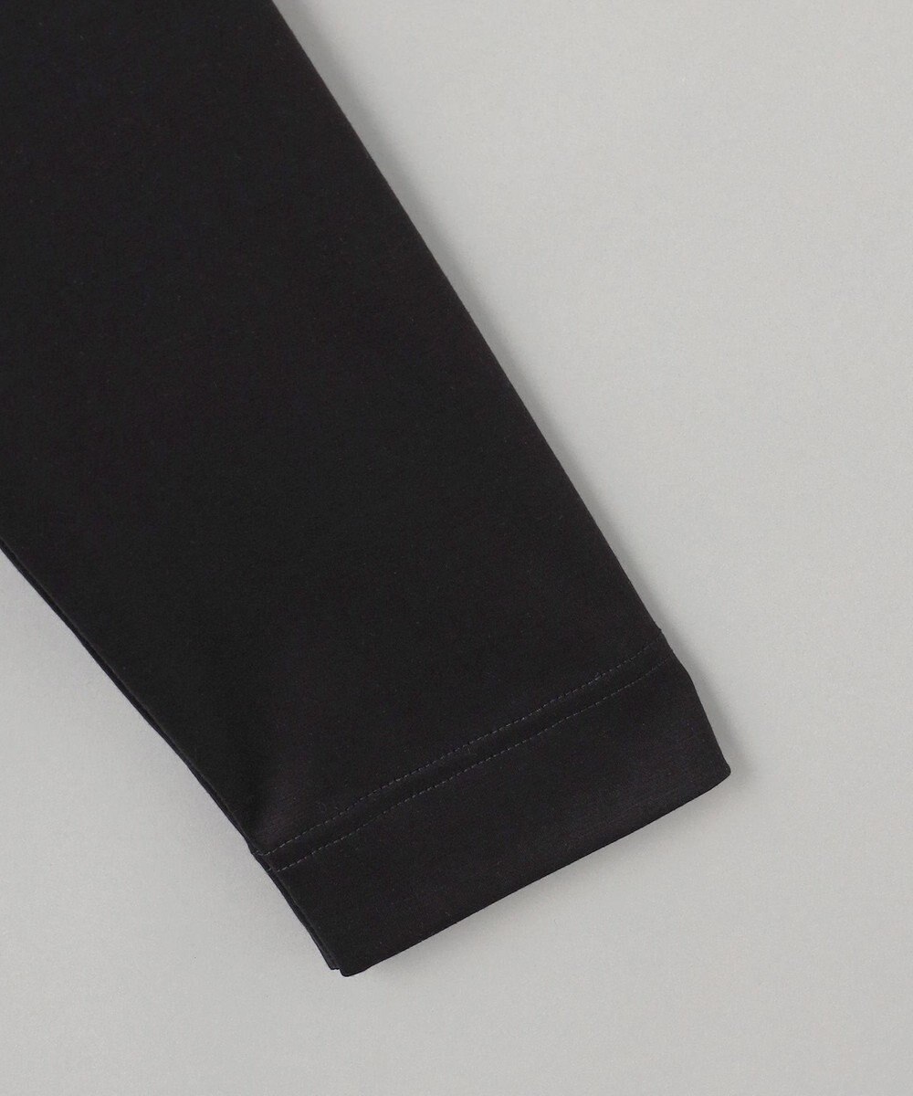 GOTAIRIKU 【綿100％】カバーネック ドレスTシャツ_ロング 