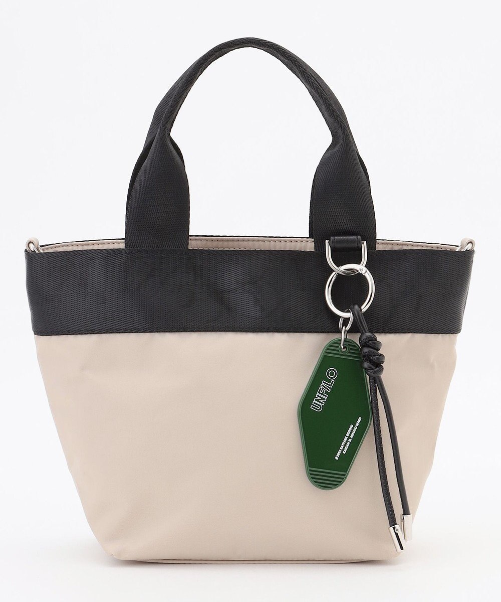 UNFILO ナイロン ミニトートバッグ 