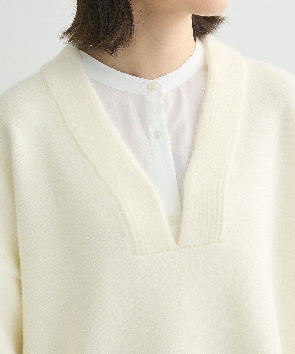 Green Parks ・Ｐｅｔｉｔ　Ｆｌｅｕｒ　深Ｖネックニットチュニック 