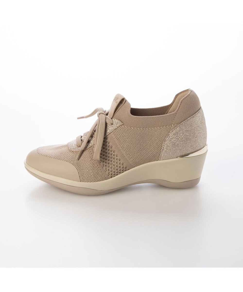 Riz raffinee <Riz raffinee>ヒールアップニットスニーカー 