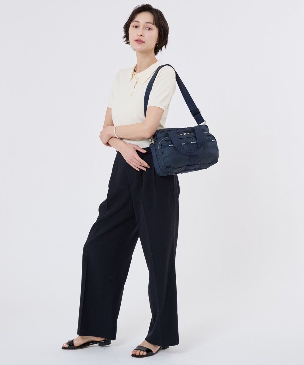 LeSportsac METRO CONVERTIBLE/ダークブルーC 