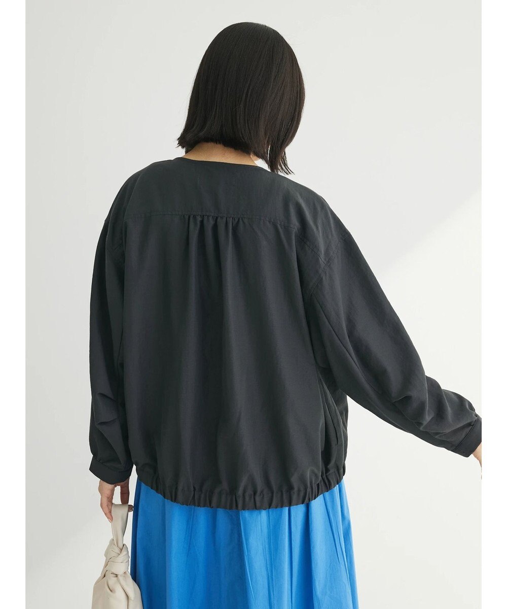 Green Parks イージーケア　Ｖネックブルゾン 