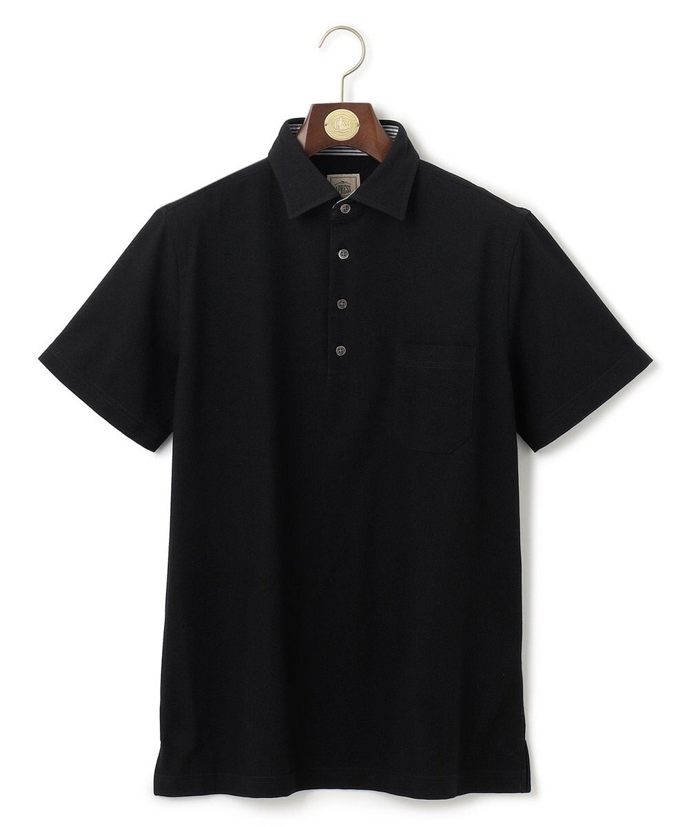 J.PRESS MEN 【ビジネスおすすめ / 吸水速乾】ドレスハニカム ポロシャツ 