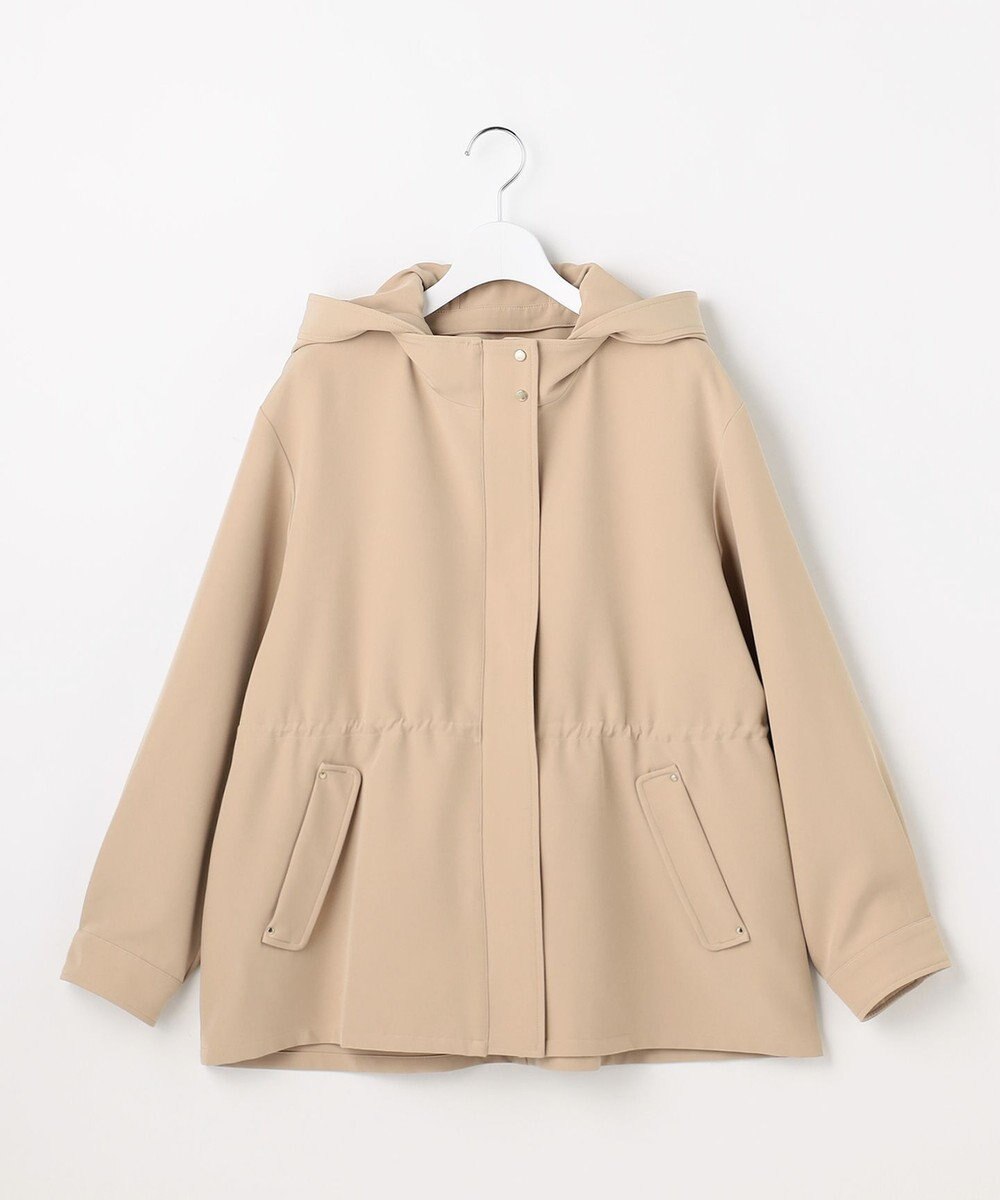 ANY SIS S 【2WAY】エレカジストレッチ フーデットハーフ アウター 