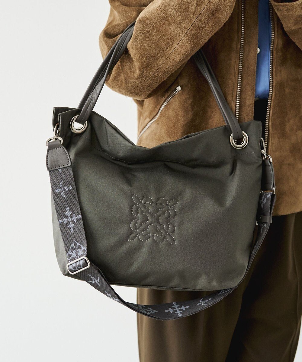 russet コーデュラナイロン3WAYトートバッグ(CE-1662) 