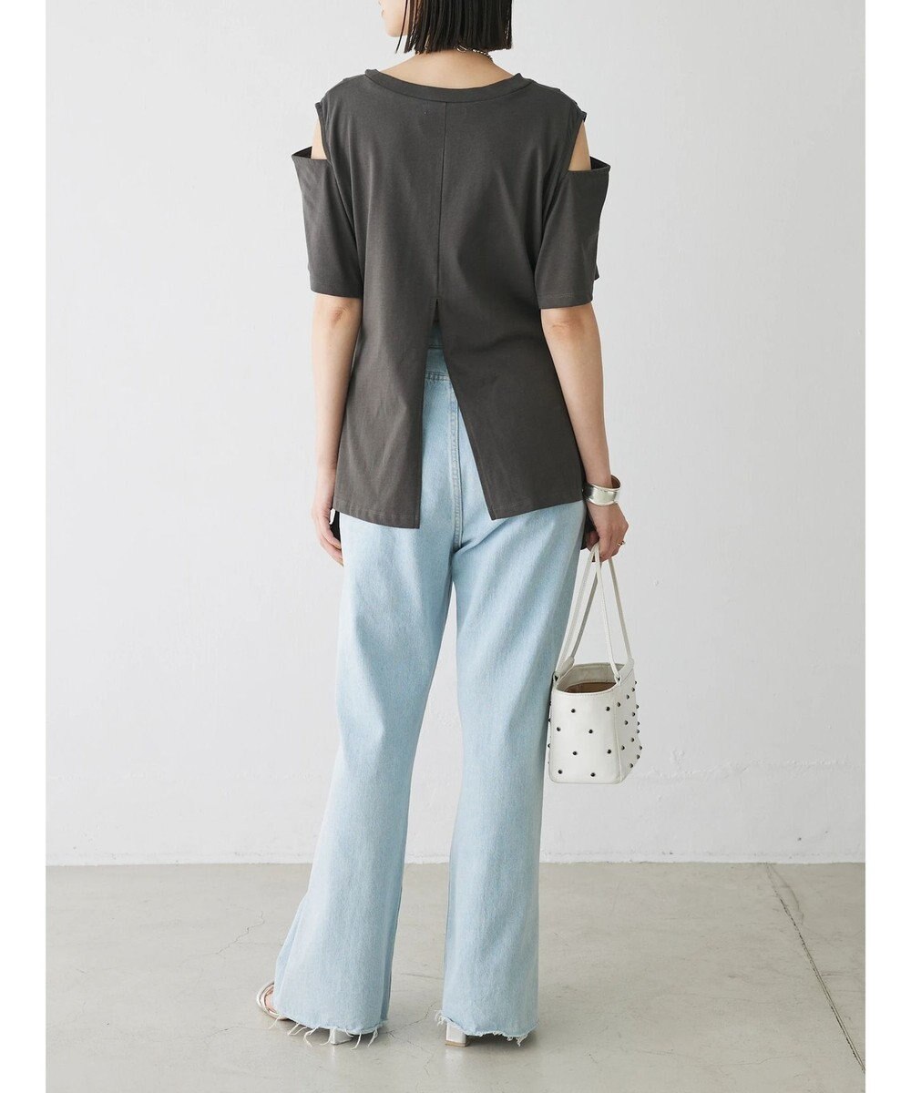 Green Parks ショルダーカットチュニック 