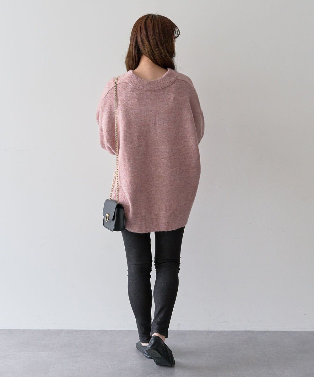 Green Parks ・Ｐｅｔｉｔ　Ｆｌｅｕｒ　深Ｖネックニットチュニック 