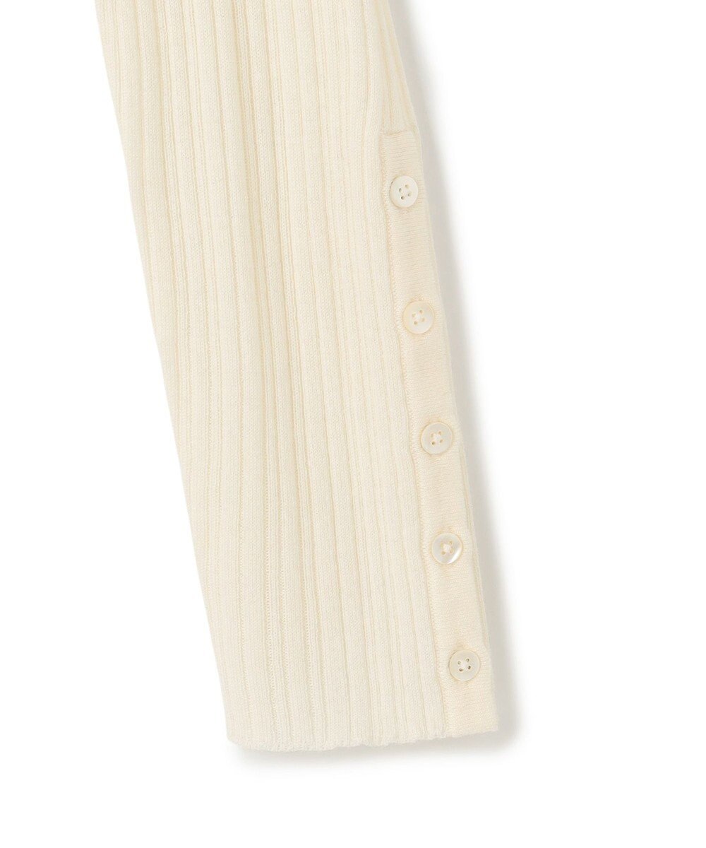 uncrave ハイゲージニット ヘンリーネックトップス 