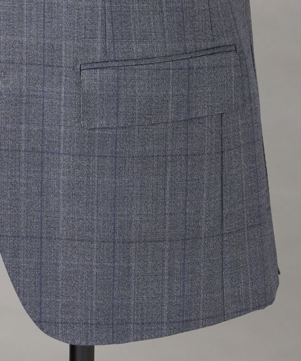 GOTAIRIKU 【ZEGNA/ゼニア】エレクタ スーツ(サックスブルーチェック) 