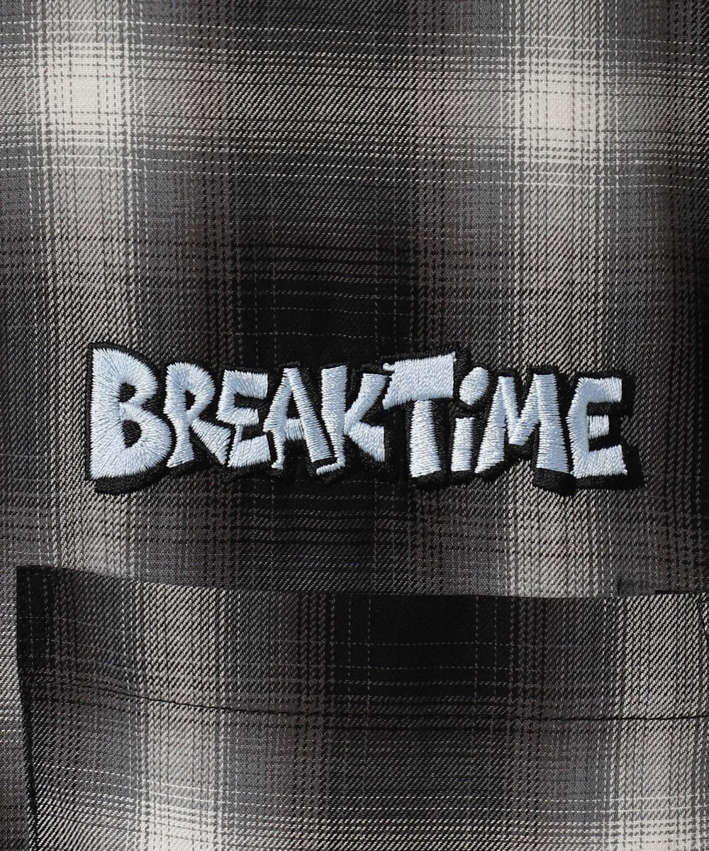 WEGO 【ユニセックス着用アイテム/綿100%/MLサイズ展開】別注NEW　JACKオンブレチェックシャツ（S） 