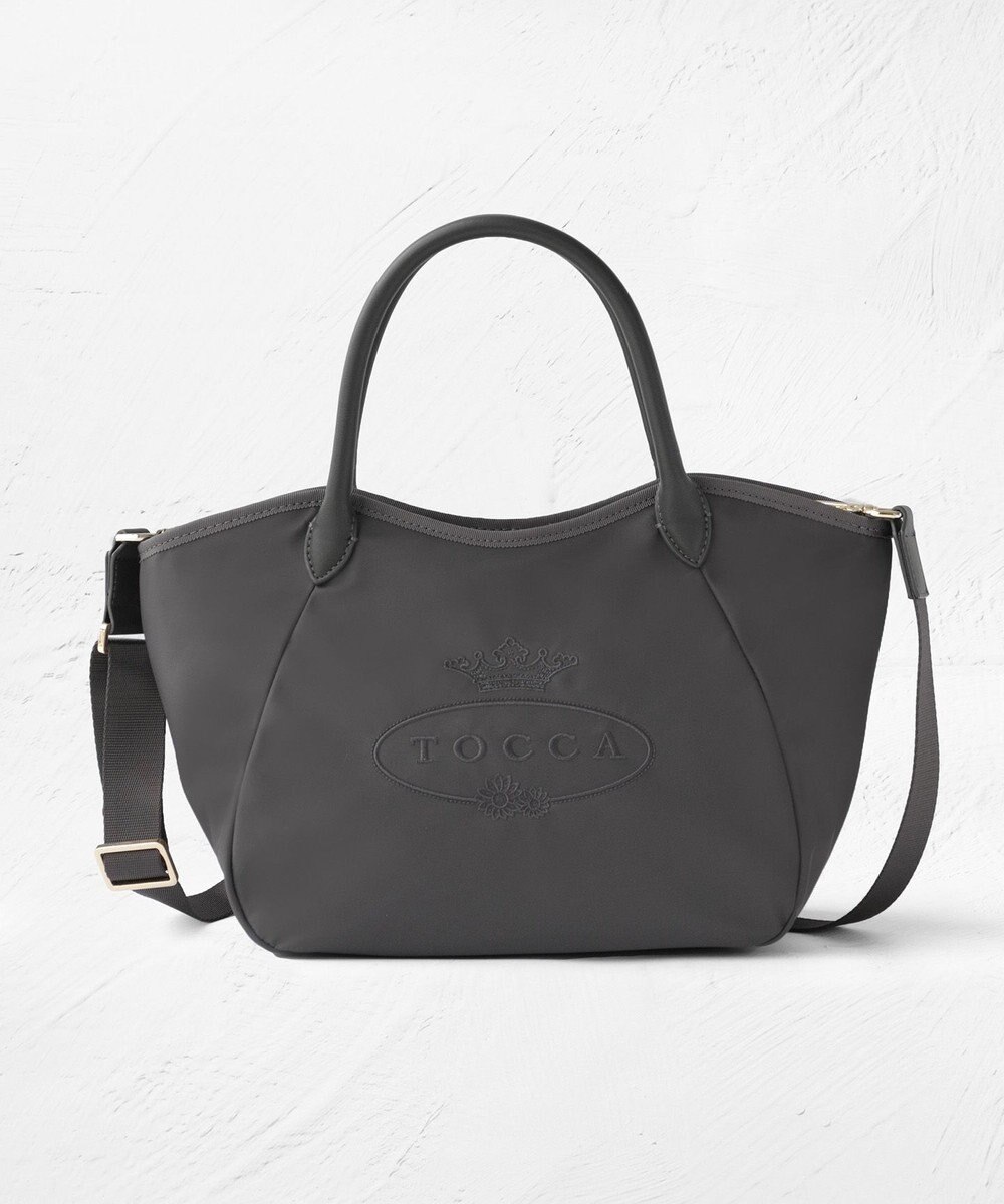 TOCCA TOUCH OF CRESTA NYLON TOTE ナイロントートバッグ【星風まどかさん着用】 