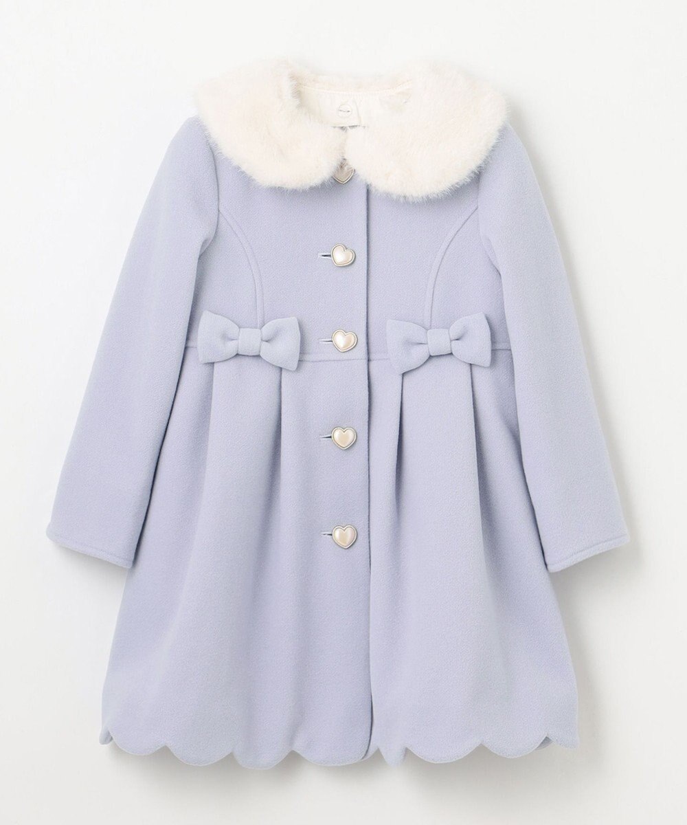 ANY KIDS ウールライクコート 