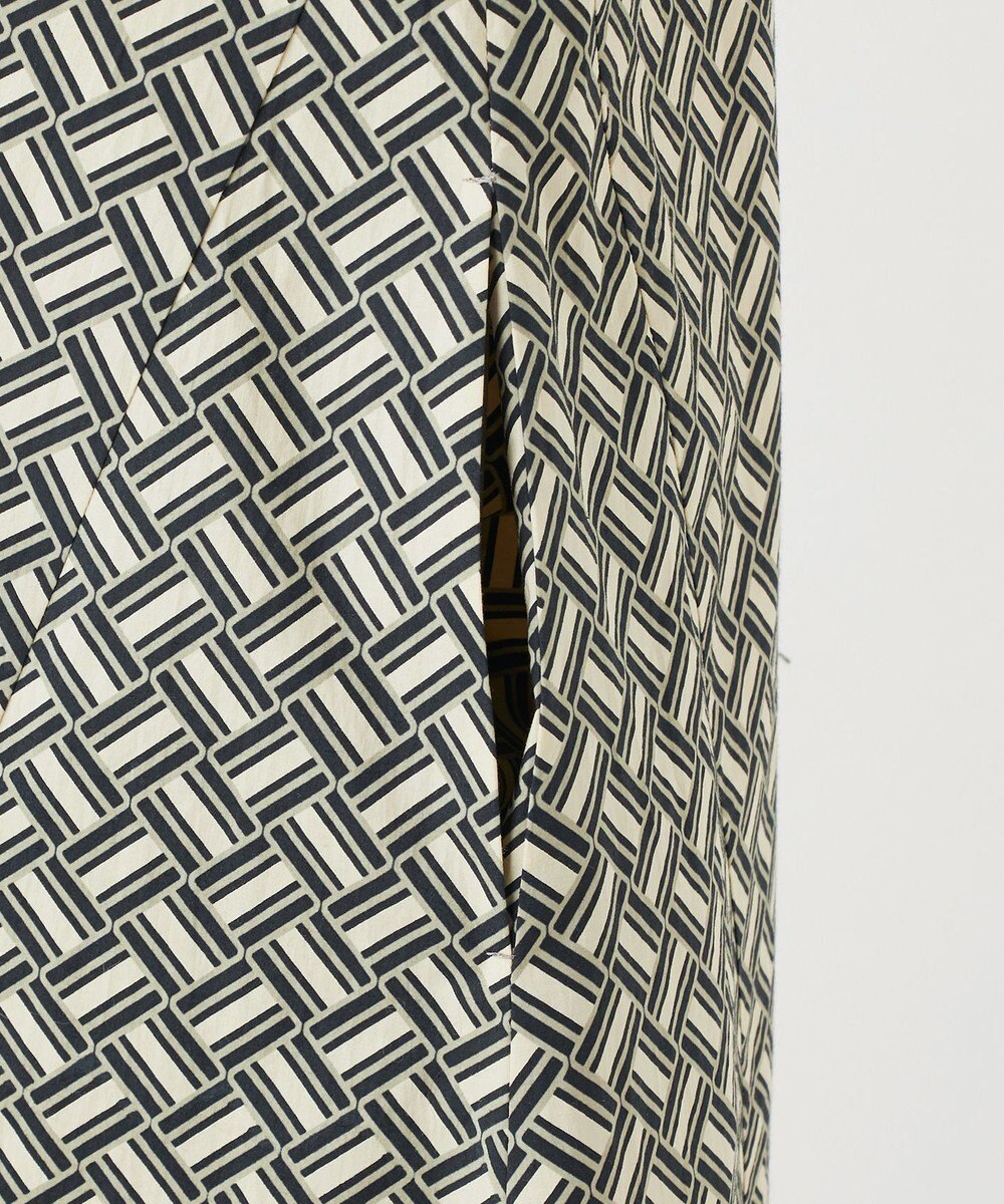 23区 【R(アール)】ジオメトリックプリント ワンピース 