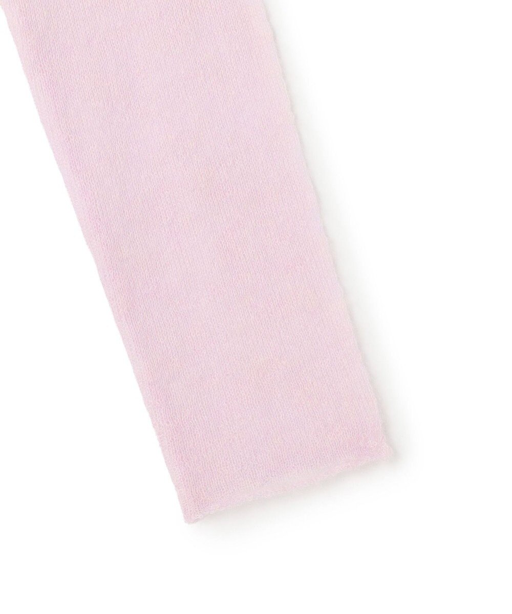 ICB L 【洗える】 シルキーシアーモヘヤ ニットプルオーバー 