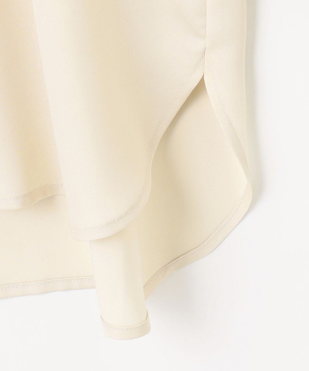 Feroux 【WEB一部店舗限定】スタンドネック ブラウス 