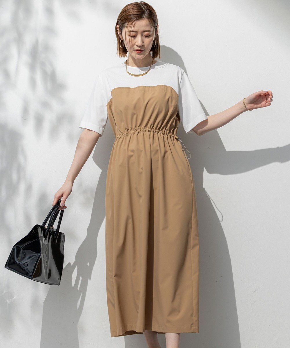 23区 【撥水加工/洗える】ビスチェデザイン マルチワンピース 