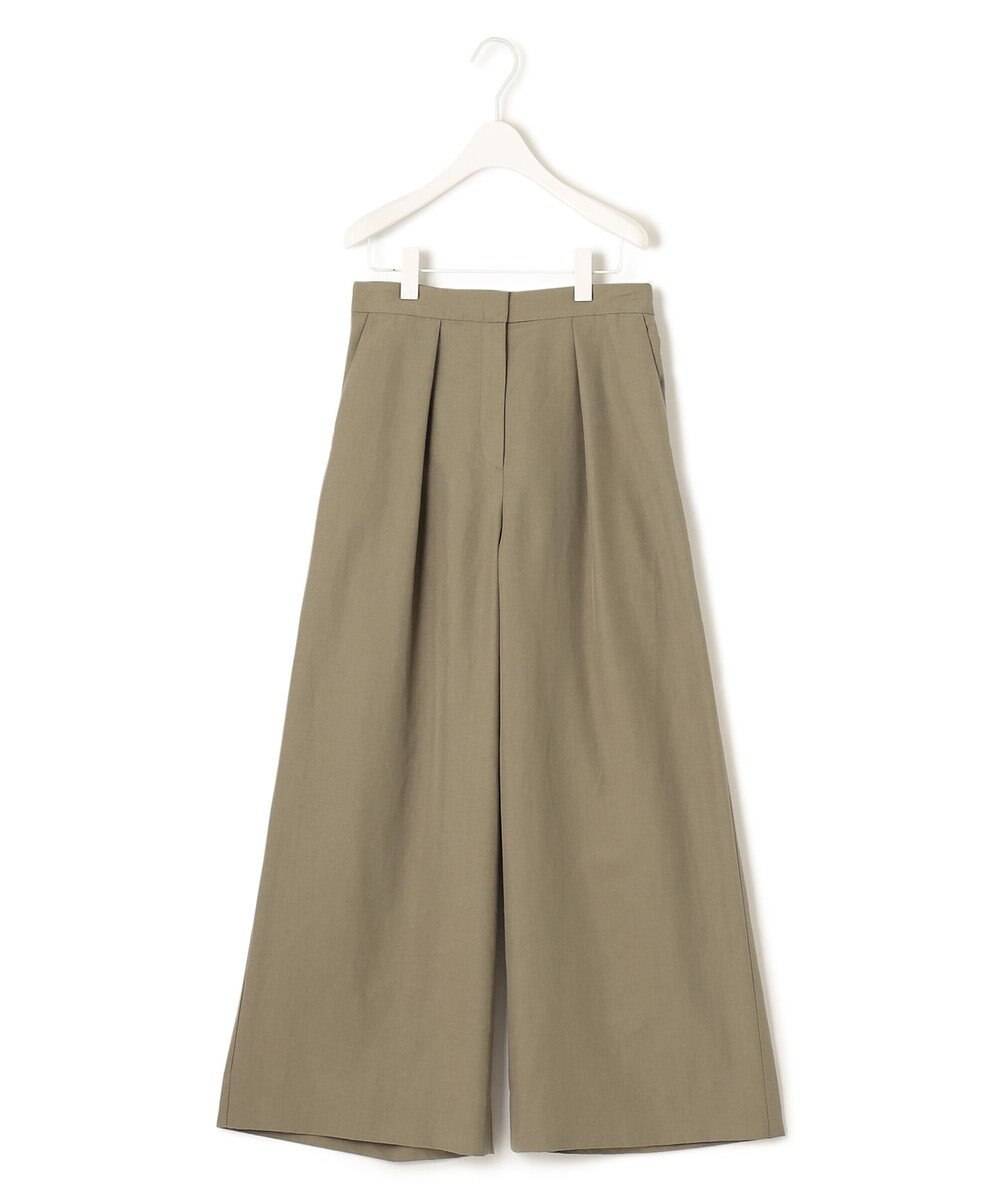 ICB 【洗える】 UnleashLite タックパンツ 