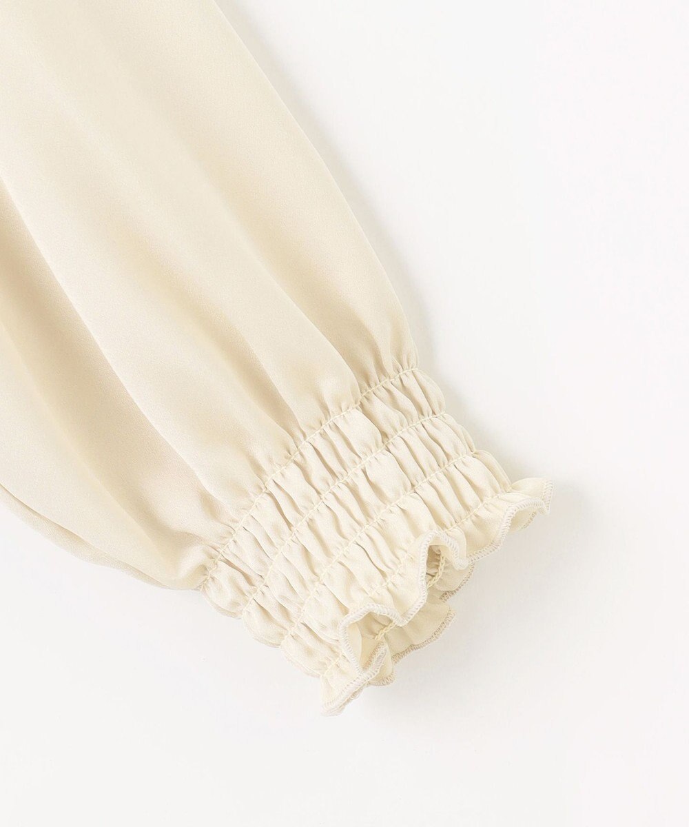 Feroux 【WEB一部店舗限定】スタンドネック ブラウス 