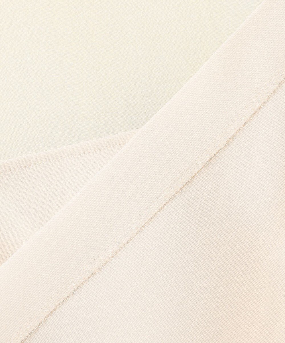 uncrave 【防シワ・洗濯機洗い可】ウォッシャブルダブルクロス ビスチェ ブラウス 