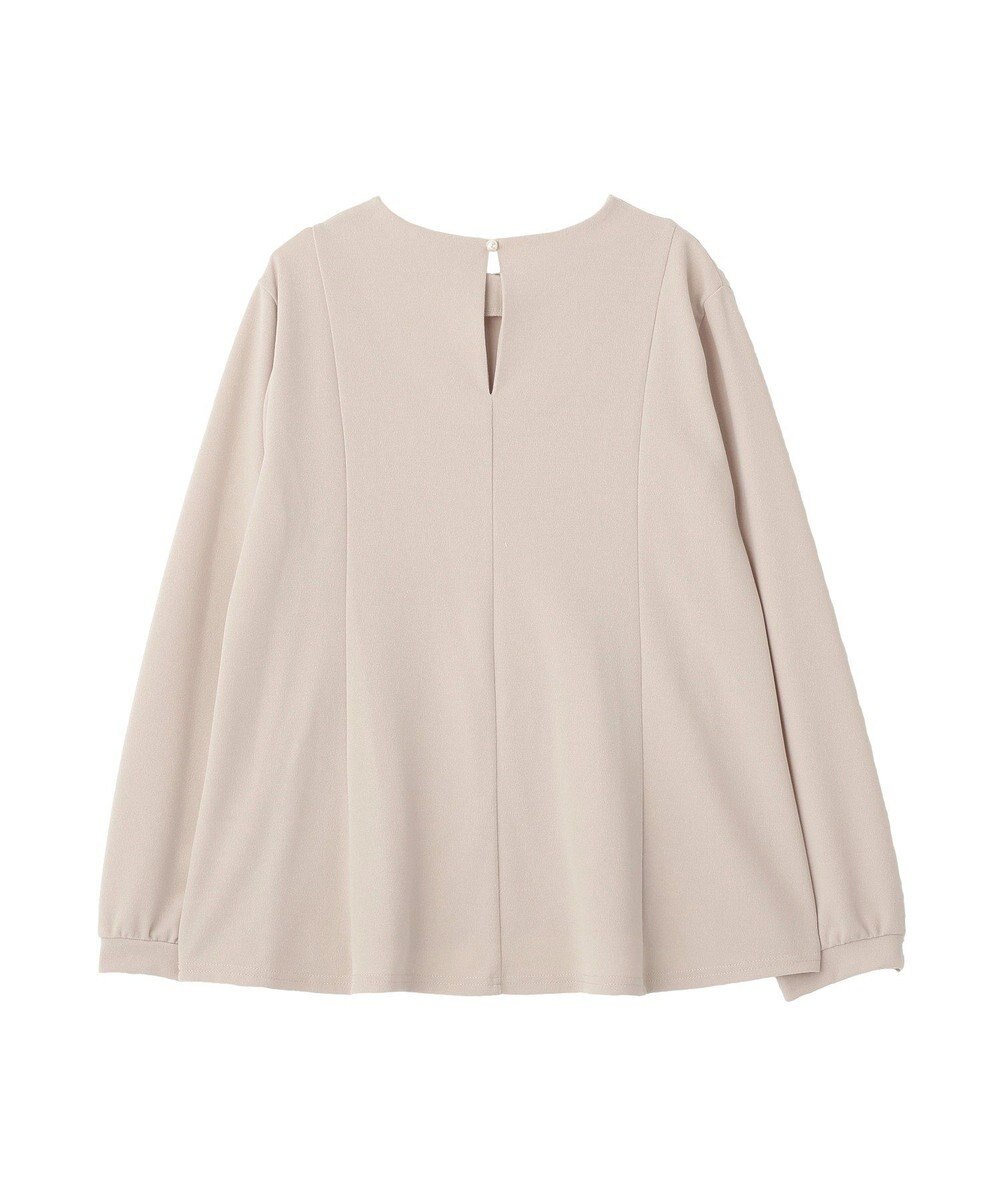 YECCA VECCA 2wayレース襟ブラウス 