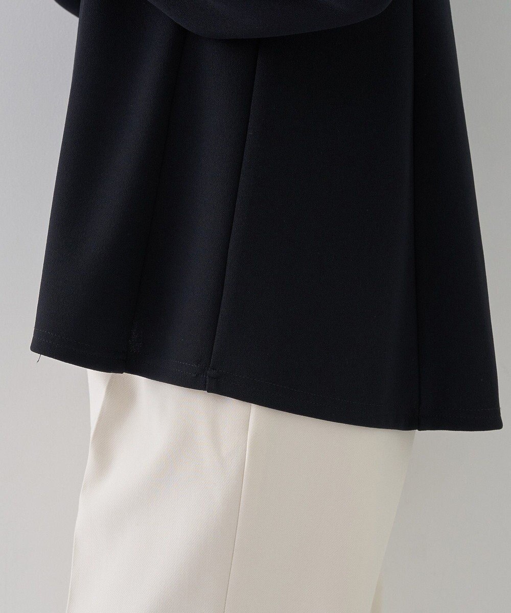 YECCA VECCA 2wayレース襟ブラウス 