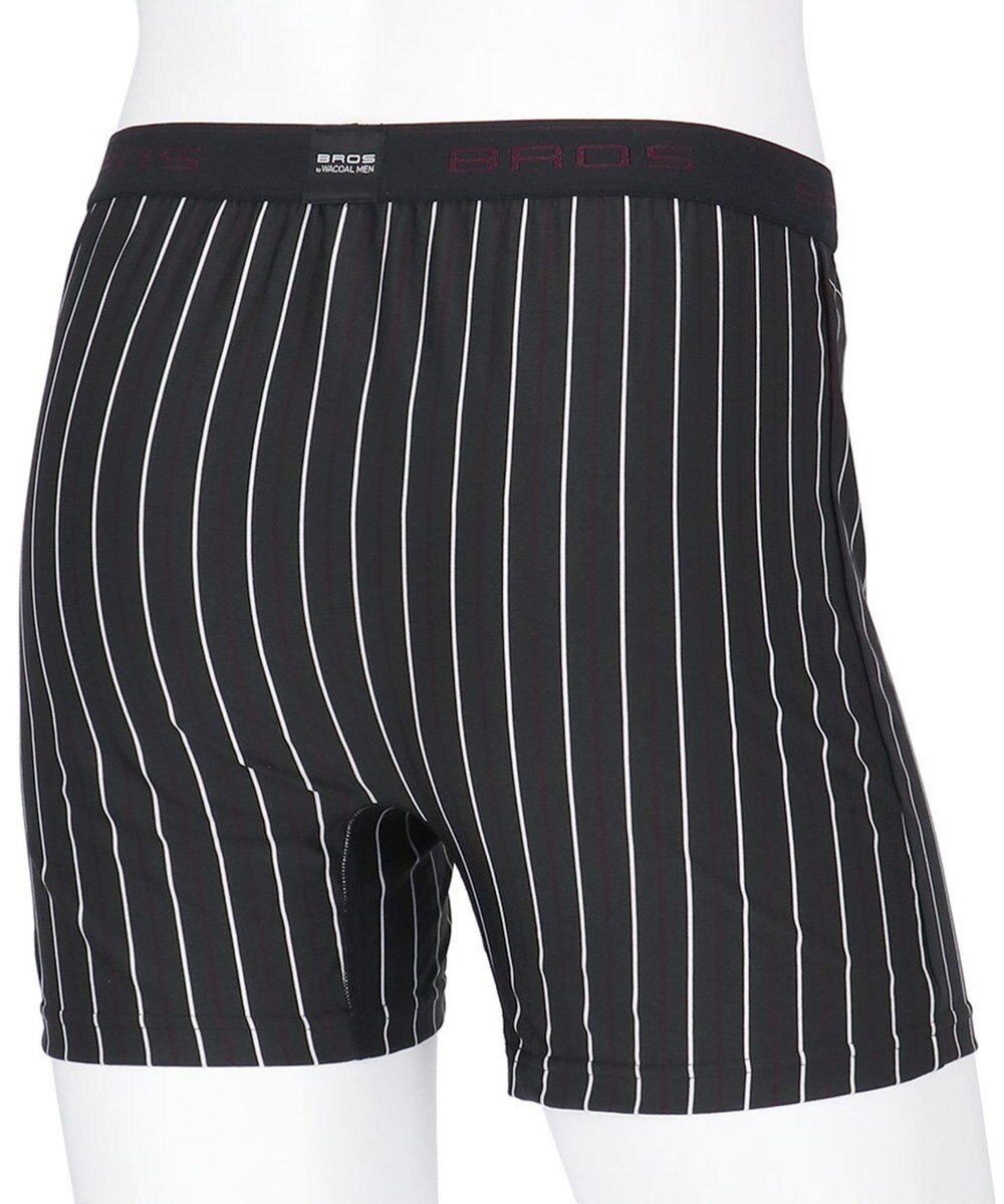 WACOAL MEN トランクス しめつけすぎずダブつかない ストレッチ素材 前開き 下着 メンズ GT4111 /ブロス バイ ワコールメン 