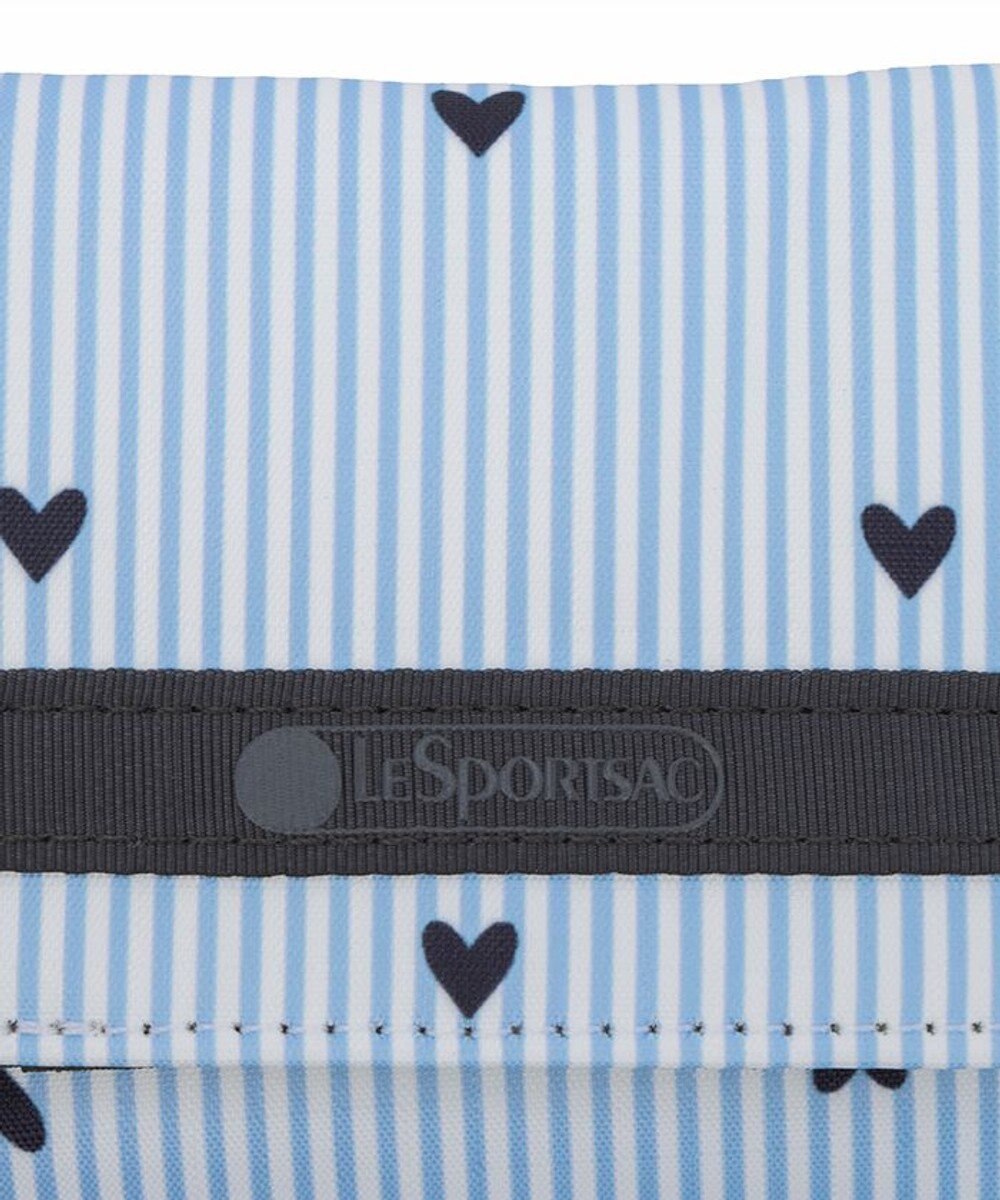 LeSportsac REESE WALLET/フレッシュブラックハーツ 
