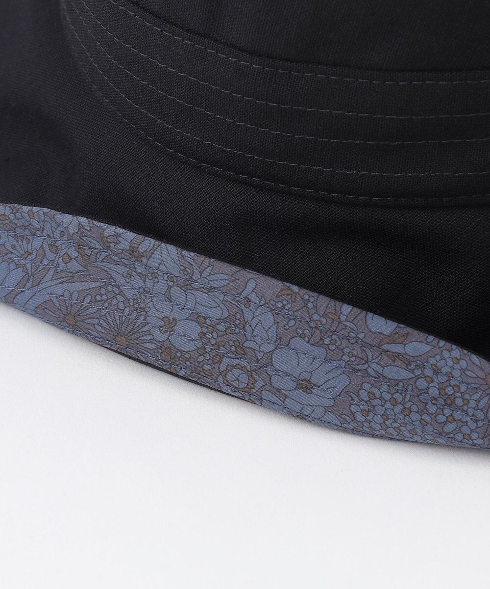 J.PRESS LADIES 【洗える・畳める】 LIBERTY リネン ハット 