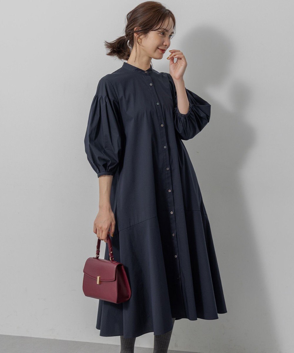 組曲 L コンパクトシャーティング ワンピース 