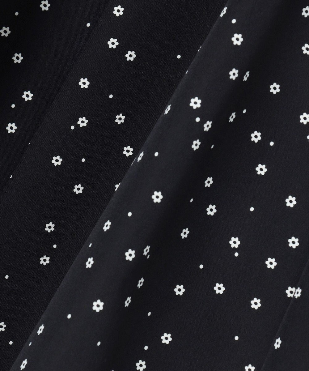 組曲 S フラワースパンコールプリント スカート 