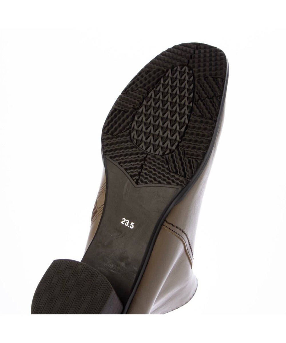 ing <ing>【WEB限定】スクエアトゥショートブーツ 