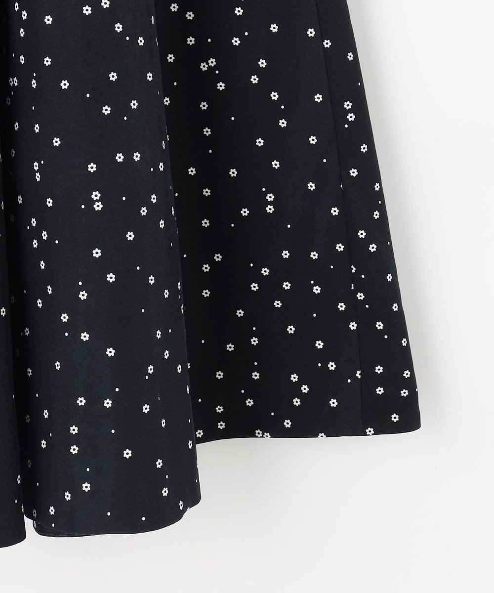 組曲 S フラワースパンコールプリント スカート 