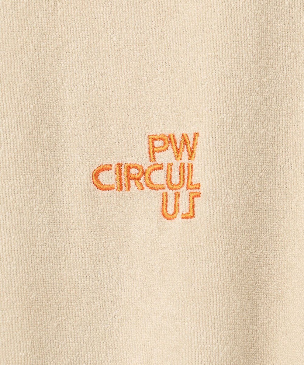 PW CIRCULUS GOLF 【WOMEN】パイル ハーフジップ モックネック ワンピース ゴルフウェア レディース 