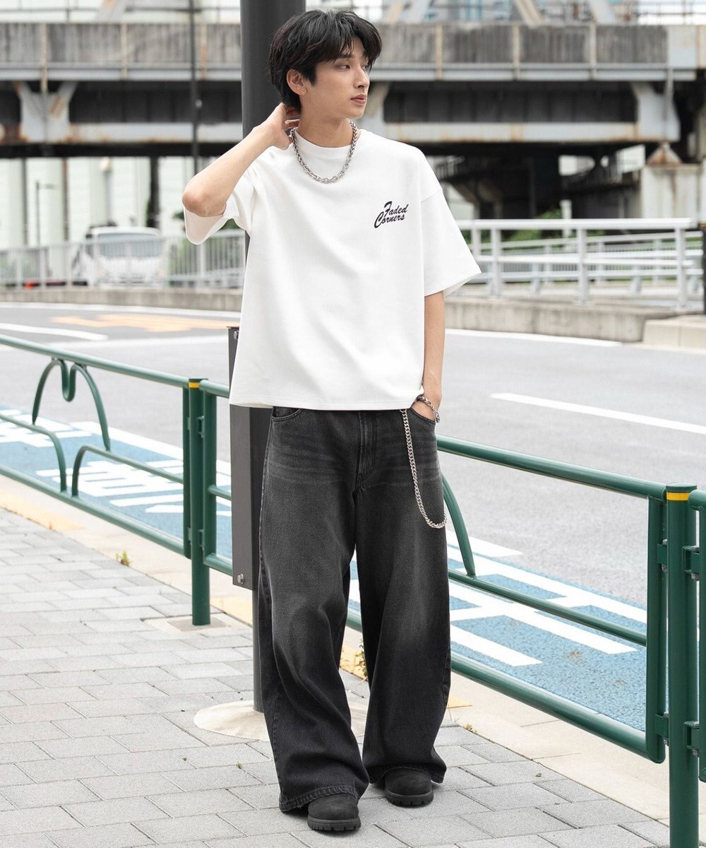 WEGO ペイズリーグラフィックBIG　T（SS） 