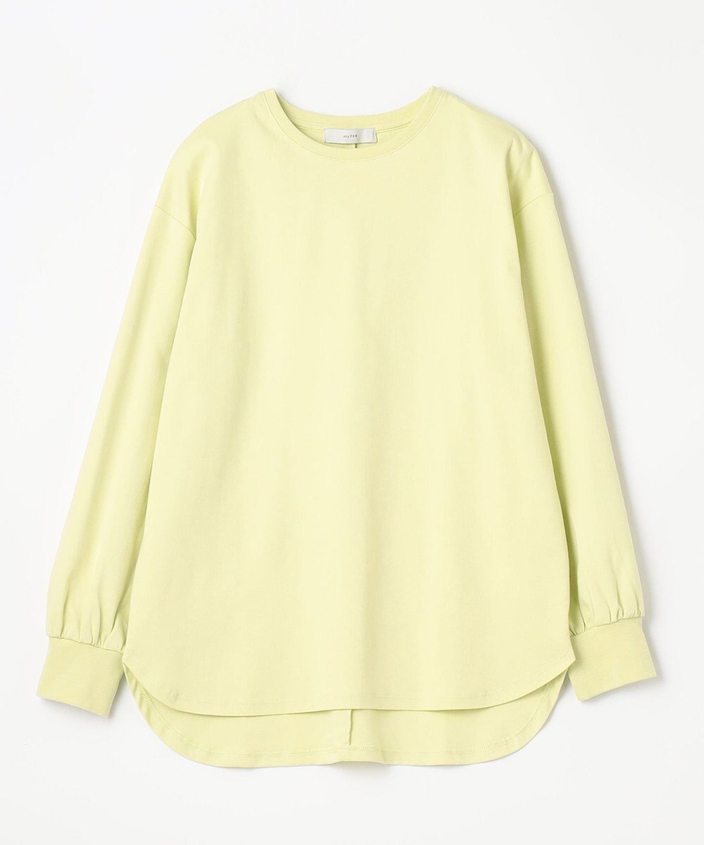 ANY L 【洗濯機可・UVケア】ビューティベーシックロングＴシャツ 