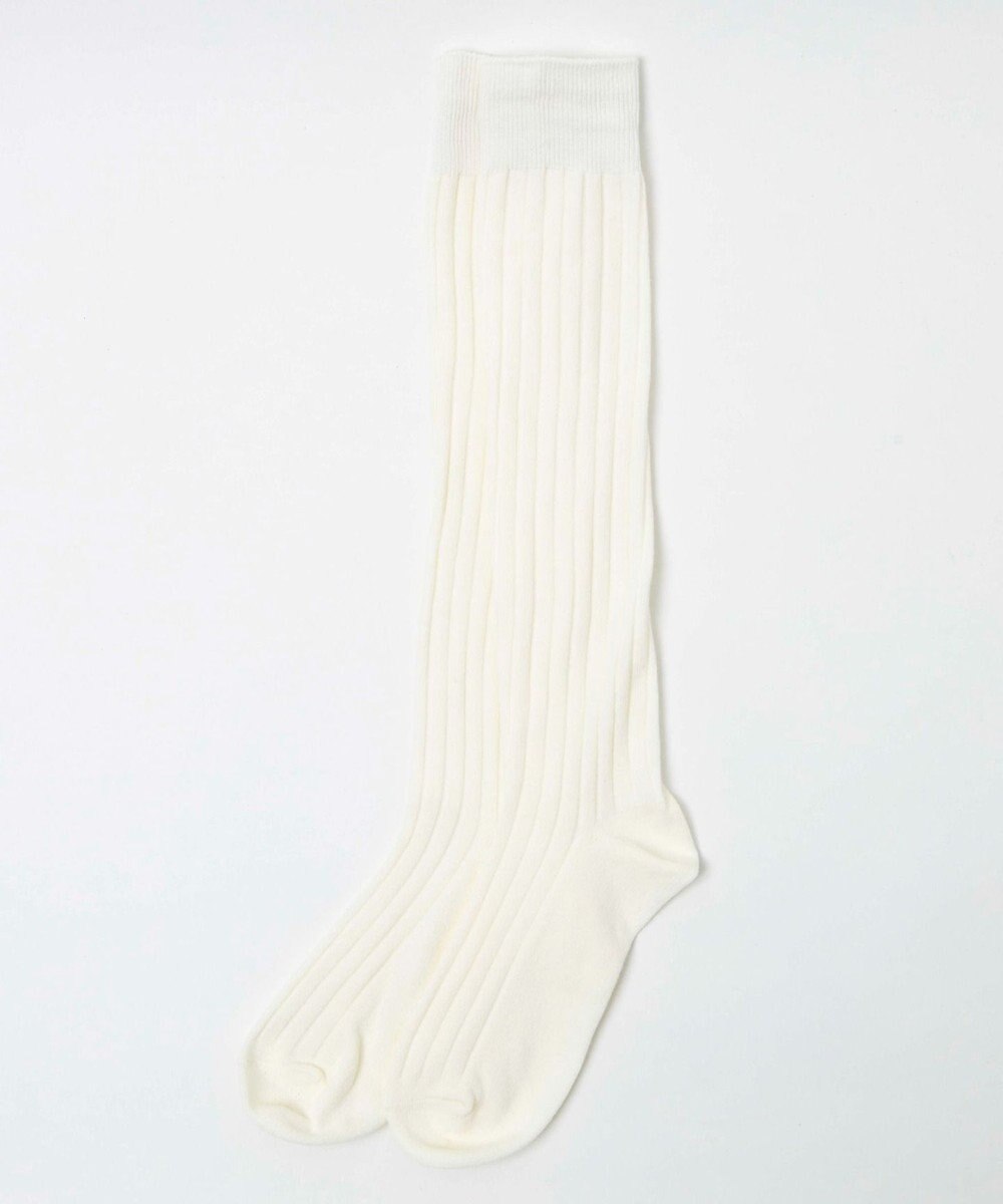 WEGO ゆるリブハイソックス 
