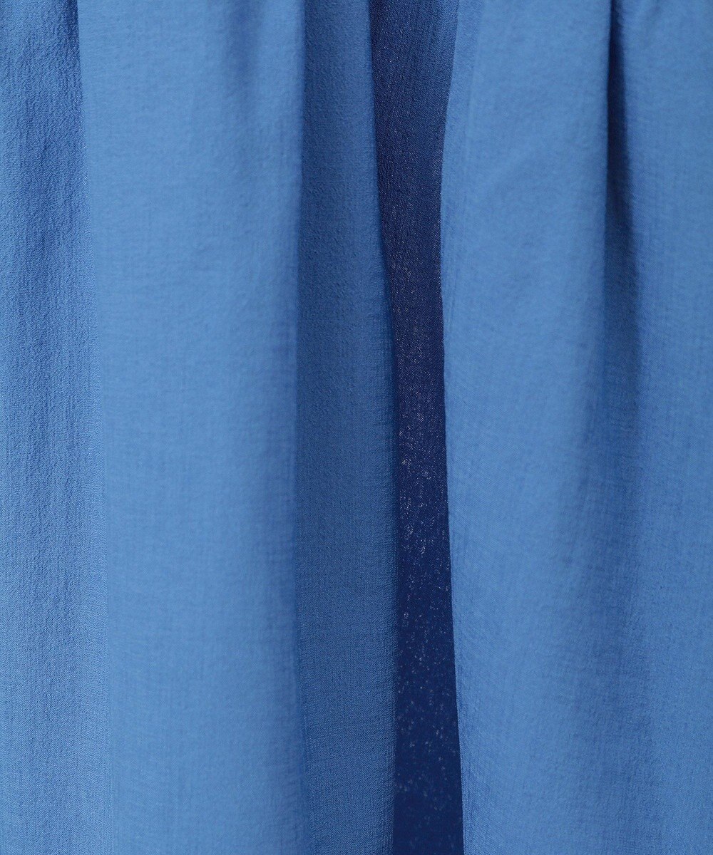 Green Parks シャーリングスキッパーシャツ 