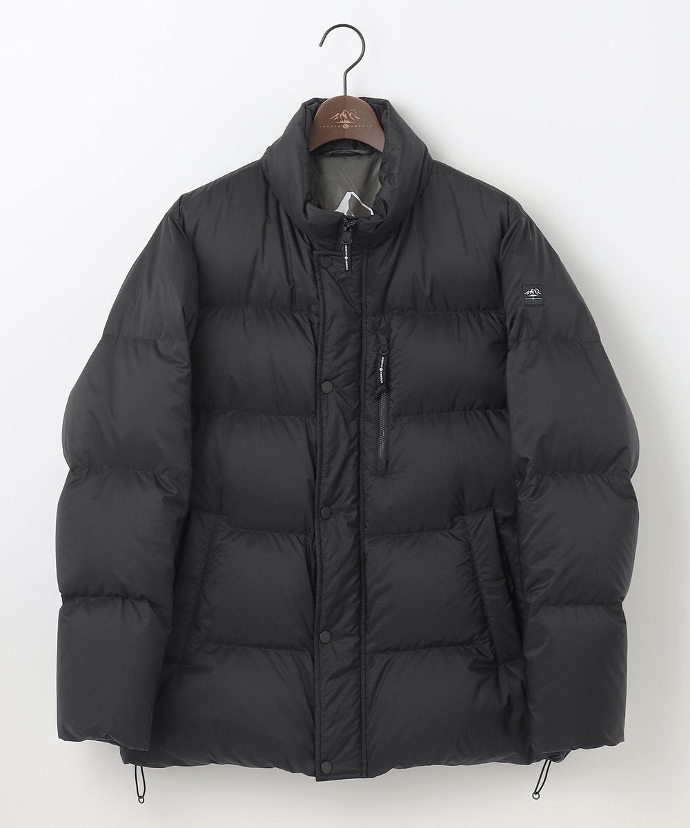 JOSEPH ABBOUD MOUNTAIN 【軽量/撥水/7ポケット/INフード】ナイロンリップ ダウン ジャケット 