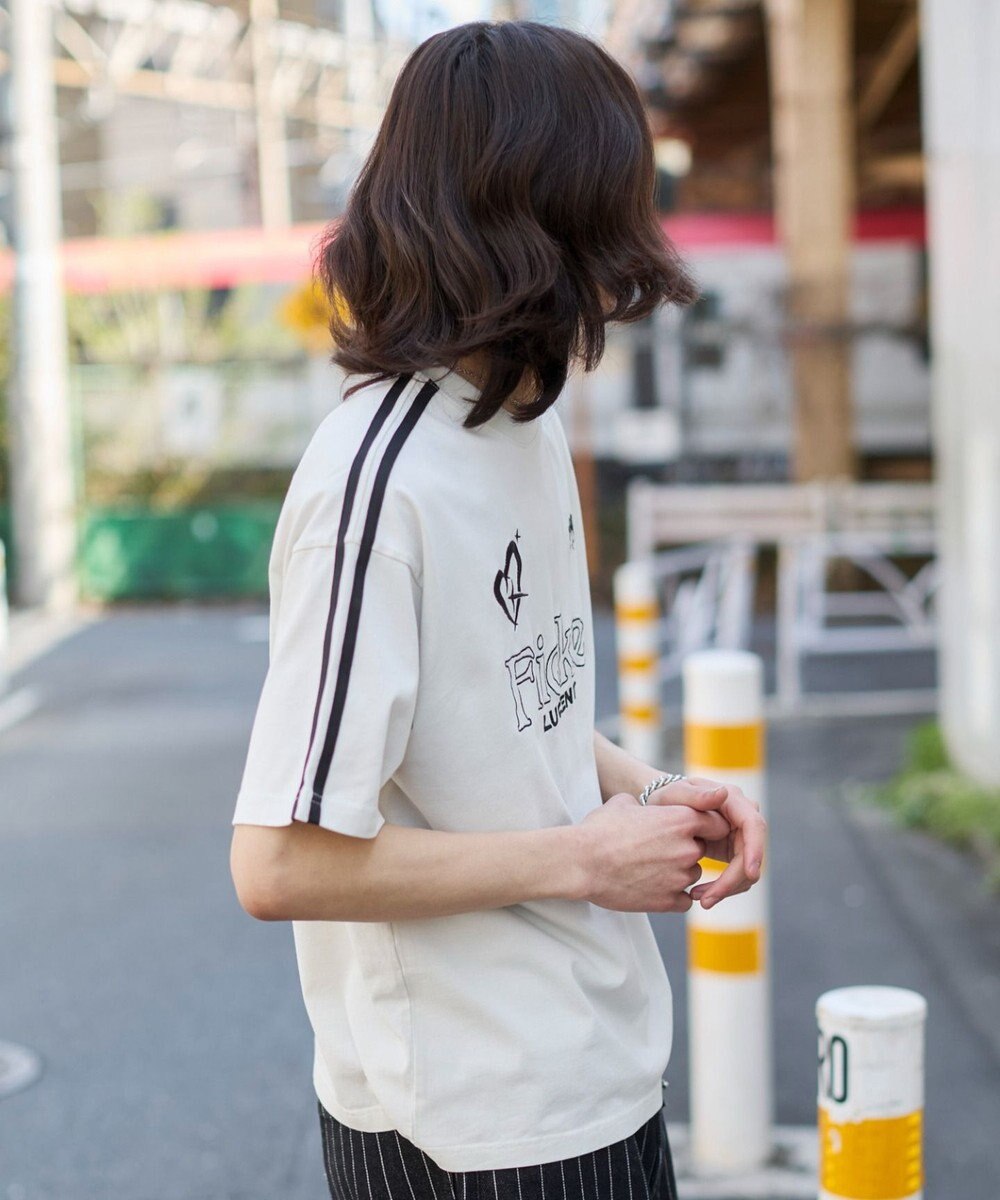 WEGO 【ユニセックス着用ITEM】スリーブラインロゴBIG　T（SS） 