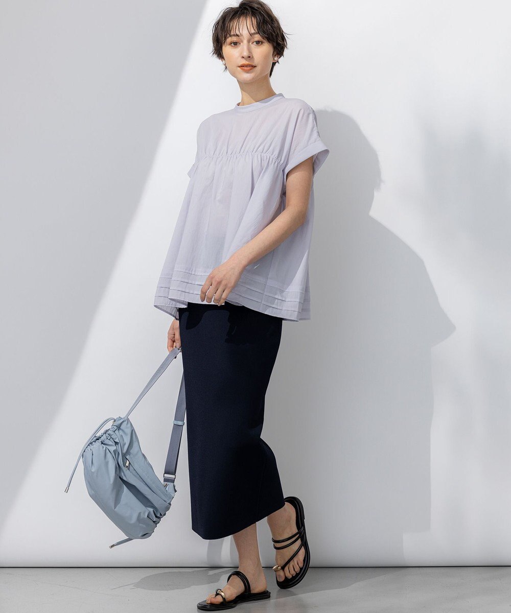 23区 S 【WEB&一部店舗限定/洗える】レーヨンポリエステルストレッチ タイト スカート 