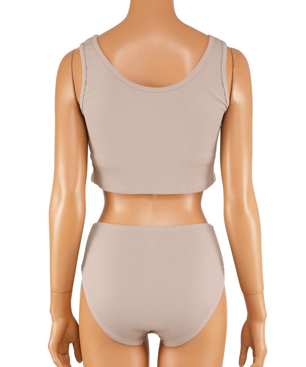 San-ai Resort（三愛水着楽園） ★新色ブラック×ライトグレー入荷【UPF50＋】シャツ・ショートパンツ付き４点セット　9M・11L　【San-ai Resort（サンアイリゾート）】 