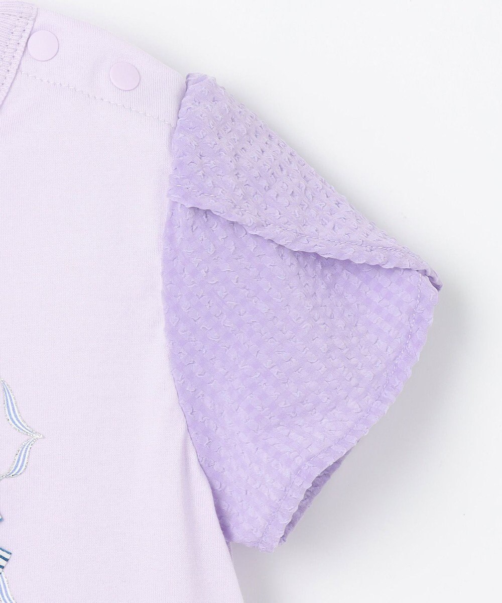 組曲 KIDS 【80-100㎝】スズランプリント Tシャツ 