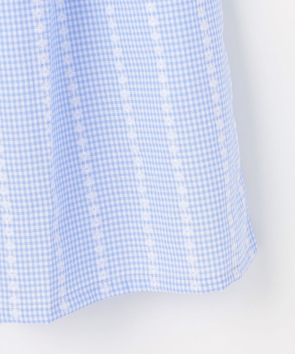 ANY KIDS 【洗濯機可能】サッカー ストライプワンピース 